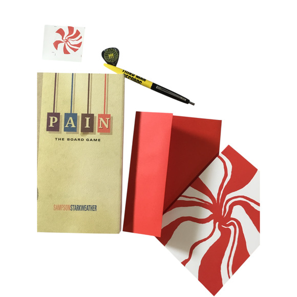Third Man Records Jack White Stripe PAIN Book, Card, Pen, Guitar Pick, Sticker - Picture 10 of 10